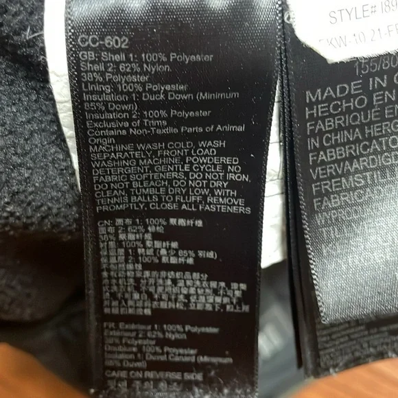 MARMOT Thea Jacket Down Insulated Hybrid with Fleece Sleeves Faux Fur Collar, XS - Picture 11 of 13